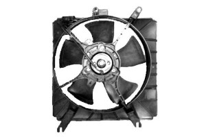 Wentylator Chłodnicy Kia Rio 00- Nrf