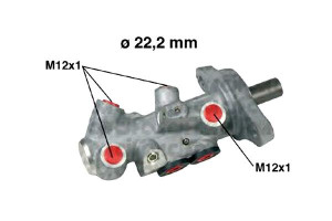 Pompa Hamulcowa Volkswagen Polo 94-01 (+esp) Cifam