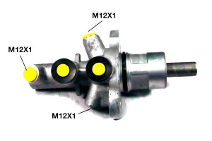 Pompa Hamulcowa Bmw 7 (e65 E66 E67) 3.0-6.0 07.01-
