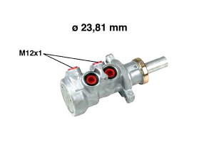Pompa Hamulcowa Ford Focus 1,4-2,0 16v 98-04 Metel