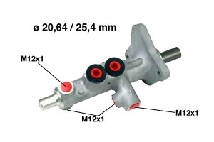 Pompa Hamulcowa Mercedes W203 S203 R170 R171 01-11