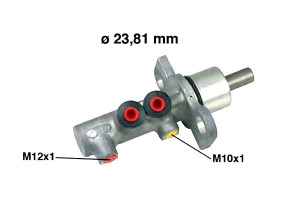 Pompa Hamulcowa Audi A4 95- Metelli