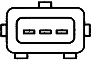 Przepływomierz Powietrza (3 Pin) Bmw 3 (e46) 5 (e3