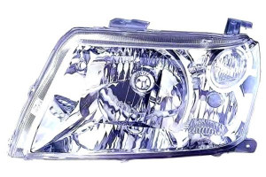 Reflektor (h4 Elektryczny Kolor Wkładu: Chromowany