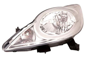 Reflektor (h4 Elektryczny Kolor Wkładu: Chromowany