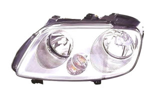 Reflektor Vw Caddy Iii Touran H7 H1 03-15 Le Depo