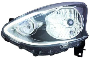 Reflektor (h7 Elektryczny Kolor Wkładu: Biały Kolo