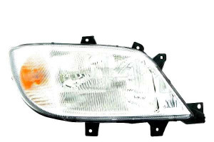 Reflektor (h1/h7 Elektryczny Kolor Wkładu: Chromow