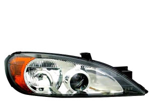 Reflektor (h1/h7 Elektryczny Kolor Wkładu: Chromow