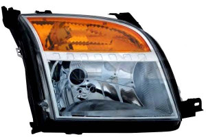 Reflektor (h4 Elektryczny Z Silnikiem Kolor Wkładu