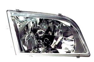 Reflektor (h4 Elektryczny Gładkie Szkło) Mitsubish