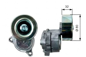 Napinacz Paska Wielorowkowego Subaru Legacy Iv Out