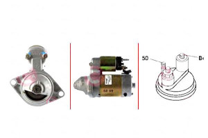 Rozrusznik 12v 1.1kw Casco