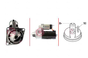 Rozrusznik 12v 1.4kw Casco