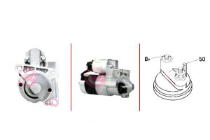 Rozrusznik 12v 1.3kw Casco