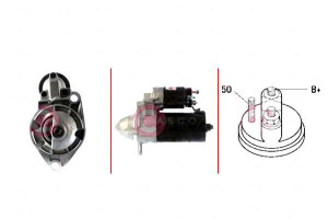 Rozrusznik 12v 1.1kw Casco