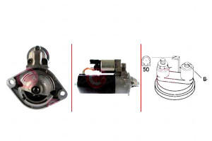Rozrusznik 12v 1.8kw Casco