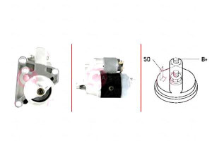 Rozrusznik 12v 1.2kw Casco