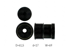 Koło Pasowe Alternatora Ford Transit 2,4tdci 00- S