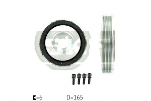 Koło Pasowe Wału Korbowego Fiat 1,9jtd Skf
