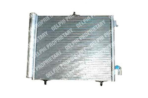 Skraplacz Klimatyzacji Citroen C2 C3 Delphi
