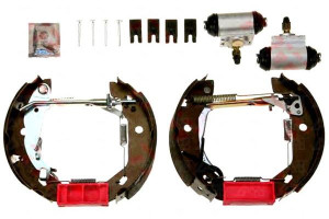 Szczęki Hamulcowe Mercedes W168 97-04 Kpl. Z Cylin