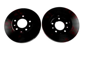 Tarcze Hamulcowe 2szt Mazda Przód 323 626 6 Premac