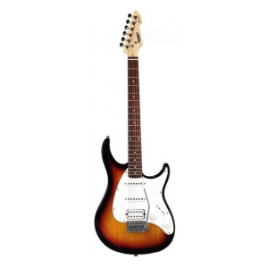 Peavey Raptor Plus Sunburst Gitara Elektryczna