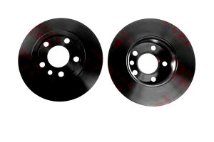 Tarcze Hamulcowe 2szt Vw Przód T4 1,8-2,8 90-03 Tr