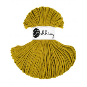 Sznurek pleciony bawełniany Bobbiny 3mm Curry
