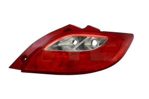 Lampa (kolor Kierunkowskazu Biały Kolor Szkła Czer