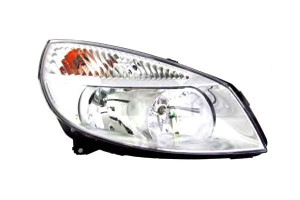 Reflektor (h1/h7 Elektryczny Kolor Wkładu: Chromow