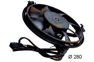 Wentylator Chłodnicy Hella 959455 8d0p 8d0r Ad0333