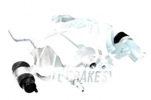 Zacisk Hamulcowy Mazda 6 02-07 Lp A.b.s.