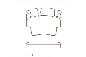 Klocki Hamulcowe Porsche 911 01-05 Przód Zimmerman