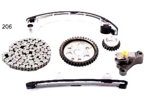 Zestaw Łańcucha Rozrządu Toyota 1,0b Japanparts