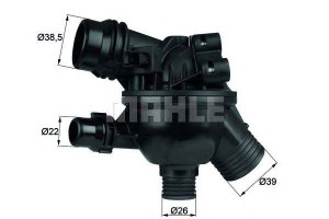 Termostat Bmw 102c E60 E90 2,0 Behr