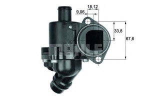 Termostat Vw 105c 1,6 2,0fsi Behr