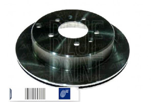 Tarcze Hamulcowe 2szt Mazda Mpv Ii 2.0d 2.3 07.02-