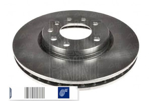 Tarcze Hamulcowe 2szt Opel Corsa D 1.4 1.7d 08.06-