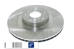 Tarcze Hamulcowe 2szt Subaru Brz Forester Impreza