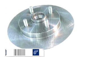 Tarcze Hamulcowe 2szt Toyota Paseo 1.5 08.95-06.99