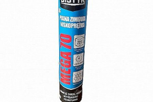 Piana pistoletowa nisko prężna MEGA 70 Zimowa