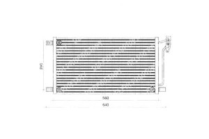 Skraplacz Klimatyzacji Bmw E46 318 20 30 D Xd 98-