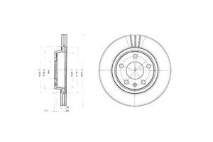 Tarcze Hamulcowe 2szt Audi A4 A8 Seat Exeo Exeo St