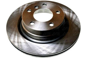 Tarcze Hamulcowe 2szt. Tył Bmw 1 E81 04- 3 E90 05-