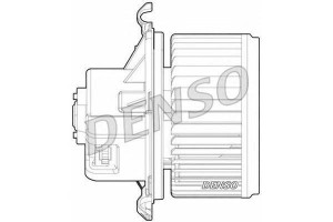 Dmuchawa Citroen Jumper Fiat Ducato Peugeot Boxer