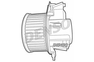Dmuchawa Fiat Idea Lancia Musa Ypsilon 1.2-1.9d 10