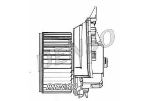 Dmuchawa Opel Corsa D 1.0-1.7d 07.06-08.14 Denso