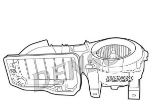 Dmuchawa Renault Clio Ii 1.2-3.0 09.98- Denso